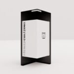 Coș de gunoi urban metalic – Design modern, personalizabil
