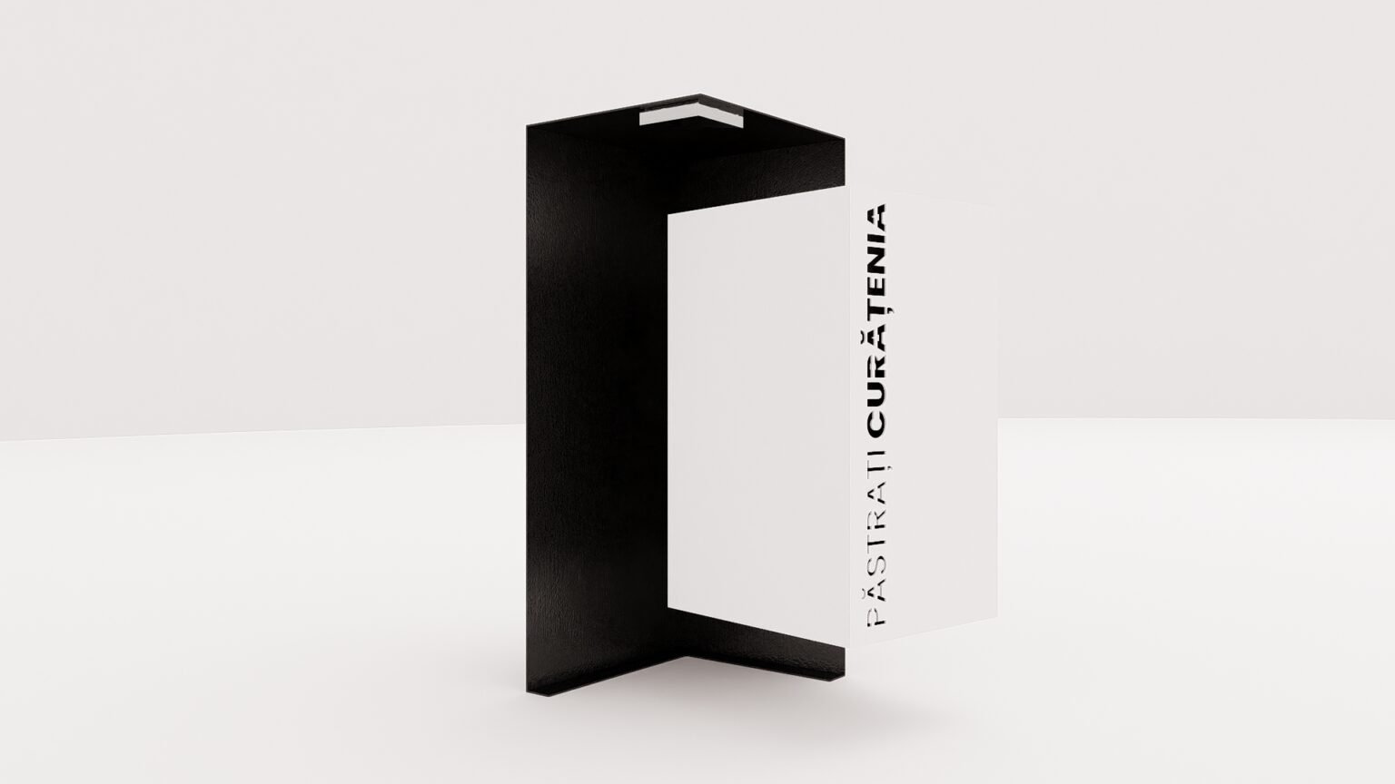 Coș de gunoi urban metalic – Design modern, personalizabil - imagine 4